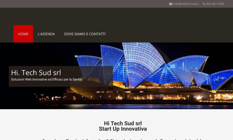 HI.TECH SUD - Startupeasy