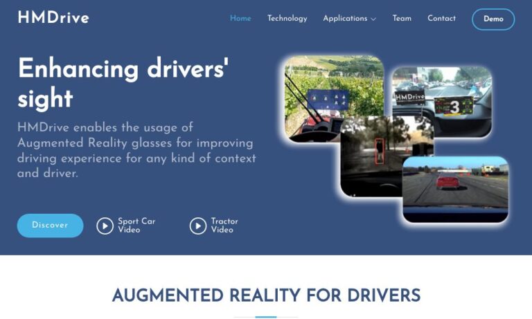 HMDRIVE - Startupeasy
