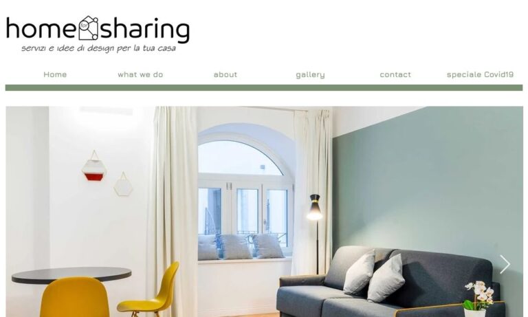 HOMEFORSHARING - Startupeasy