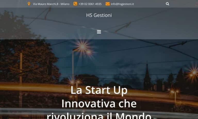 HS GESTIONI - Startupeasy