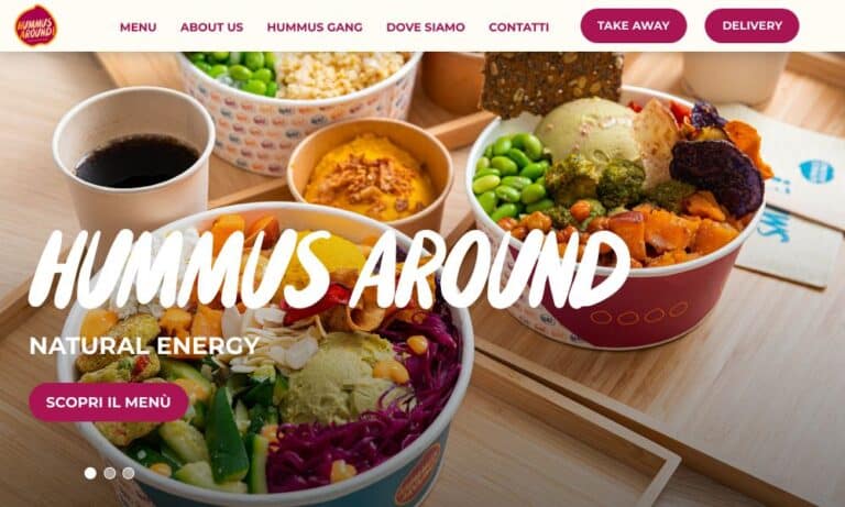 HUMMUS AROUND - Startupeasy