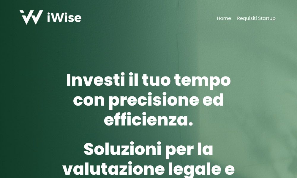 I WISE - Startupeasy
