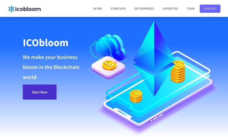 ICOBLOOM - Startupeasy