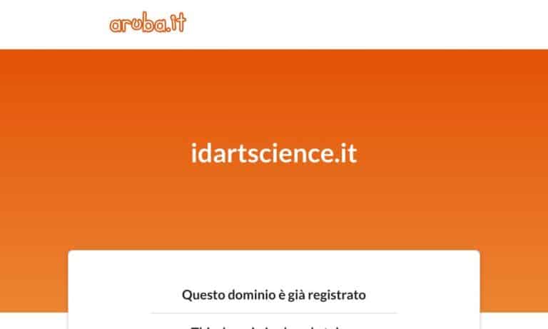 IDARTSCIENCES. - Startupeasy