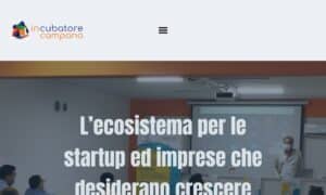 INCUBATORE CAMPANO - Startupeasy