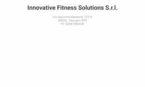 INNOVATIVE FITNESS SOLUTIONS - Startupeasy