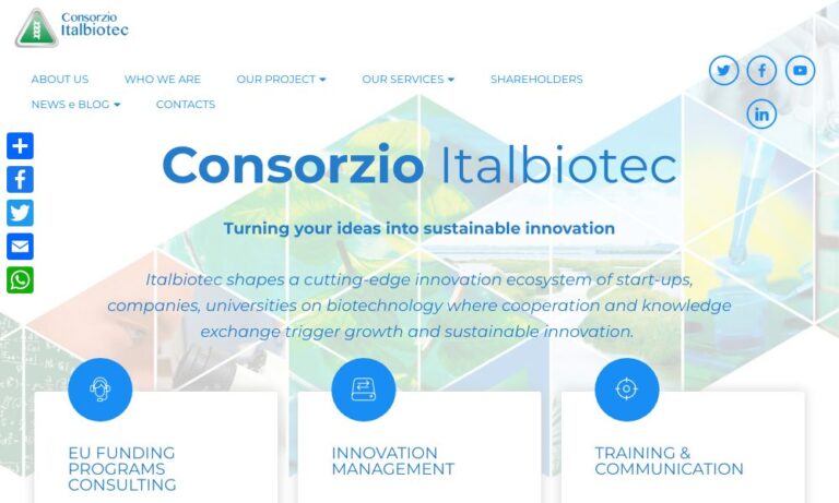 ITALBIOTEC - Startupeasy