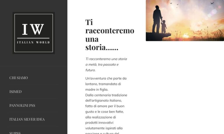 ITALIAN WORLD - Startupeasy