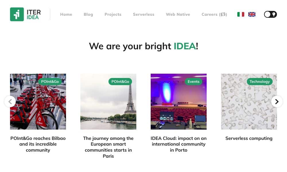 ITER IDEA - Startupeasy