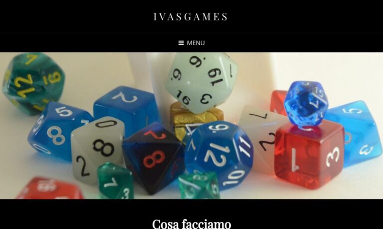 IVASGAMES S - Startupeasy