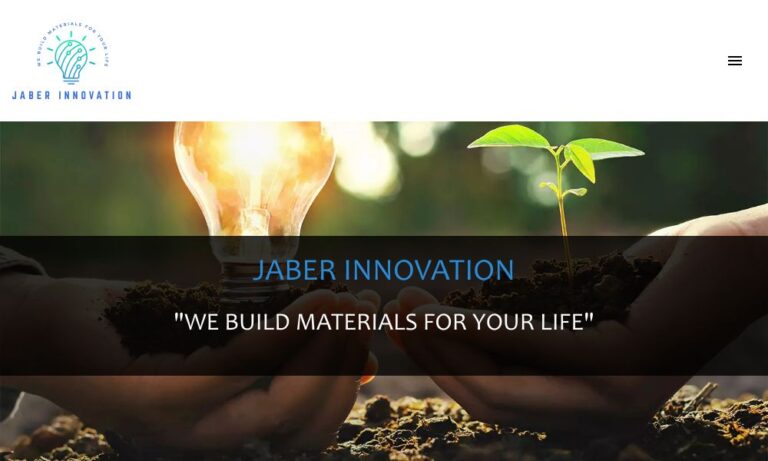JABER INNOVATION - Startupeasy