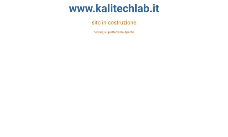 KALITECH LAB - Startupeasy
