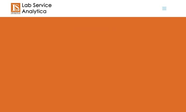 LAB SERVICE ANALYTICA - Startupeasy