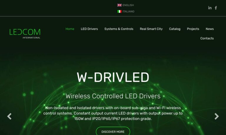 LEDCOM INTERNATIONAL - Startupeasy