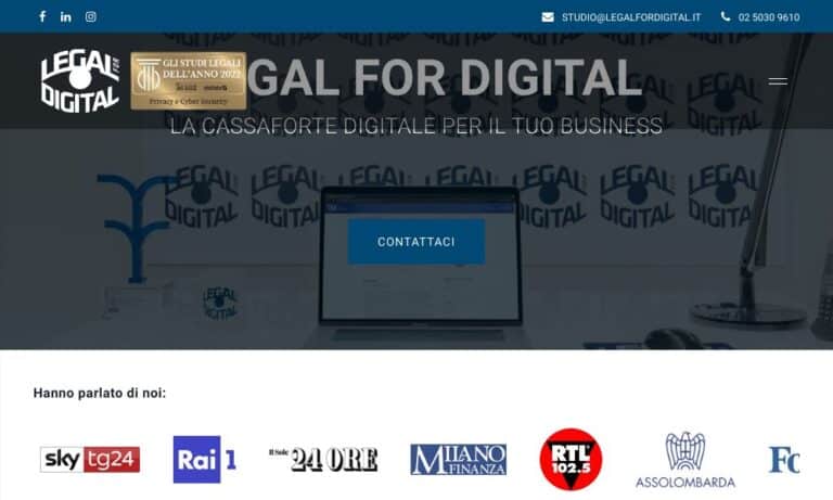 LEGAL FOR DIGITAL - Startupeasy