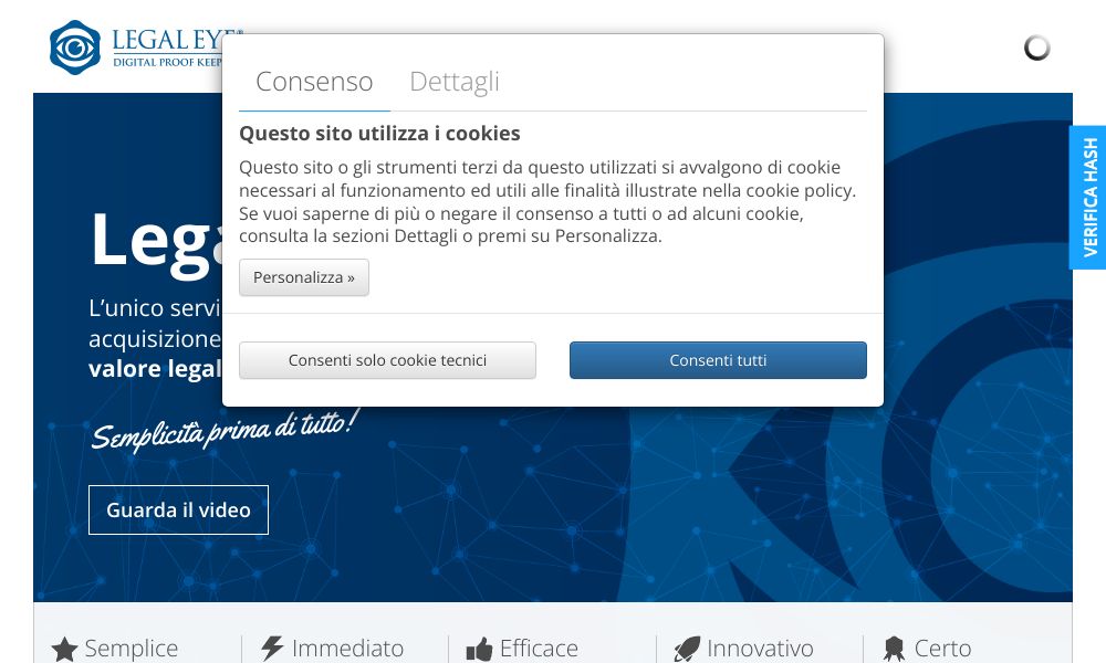 LEGALEYE - Startupeasy