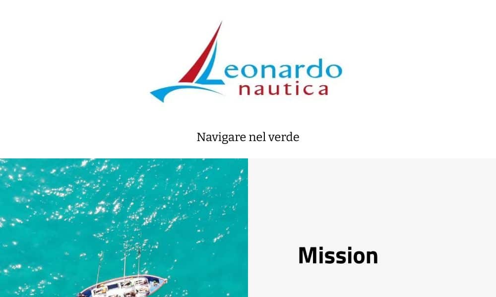 LEONARDO NAUTICA - Startupeasy