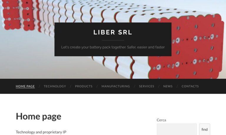 LIBER - Startupeasy