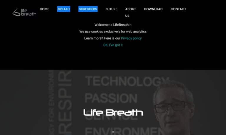 LIFE BREATH - Startupeasy