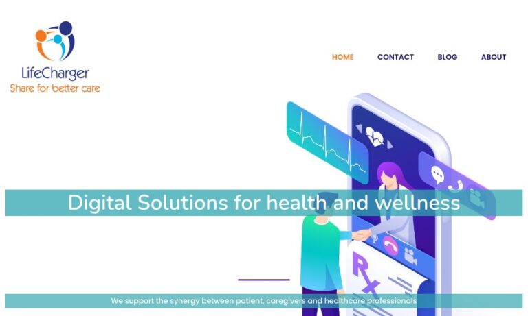 LIFECHARGER - Startupeasy