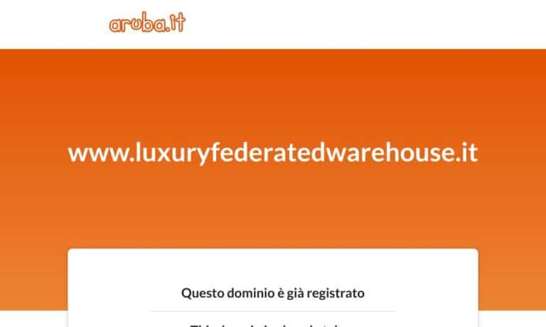 LUXURY FEDERATED WAREHOUSE - Startupeasy