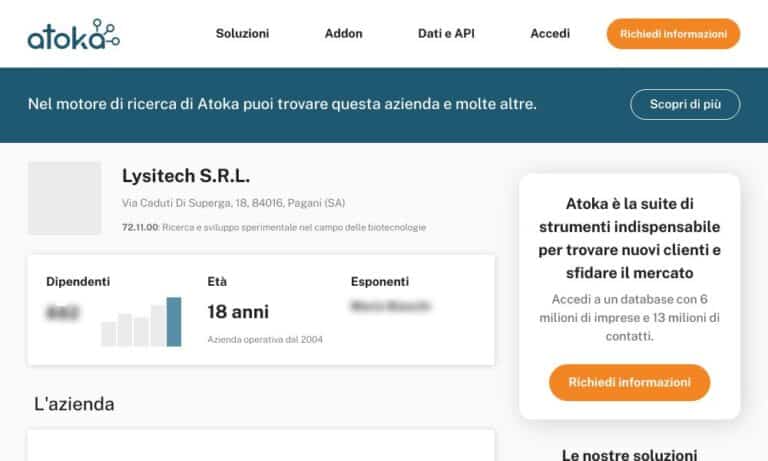 LYSITECH - Startupeasy