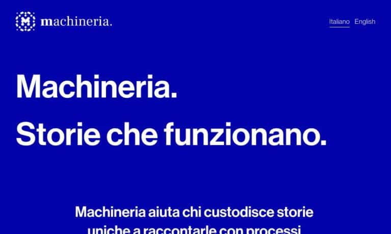 MACHINERIA - Startupeasy