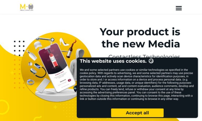 MEDIA CONTACTLESS ITALIA - Startupeasy