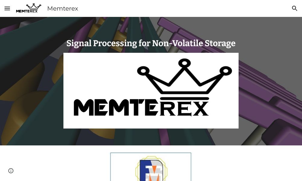 MEMTEREX - Startupeasy