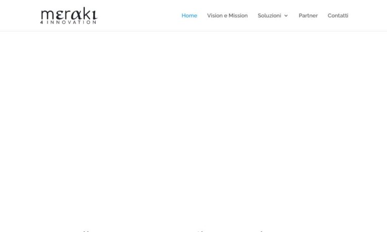 MERAKI 4 INNOVATION - Startupeasy