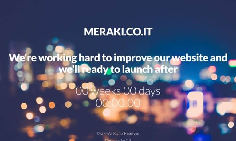 MERAKI - Startupeasy