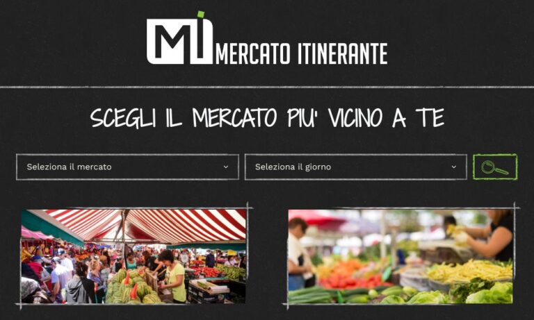 MERCATO ITINERANTE - Startupeasy