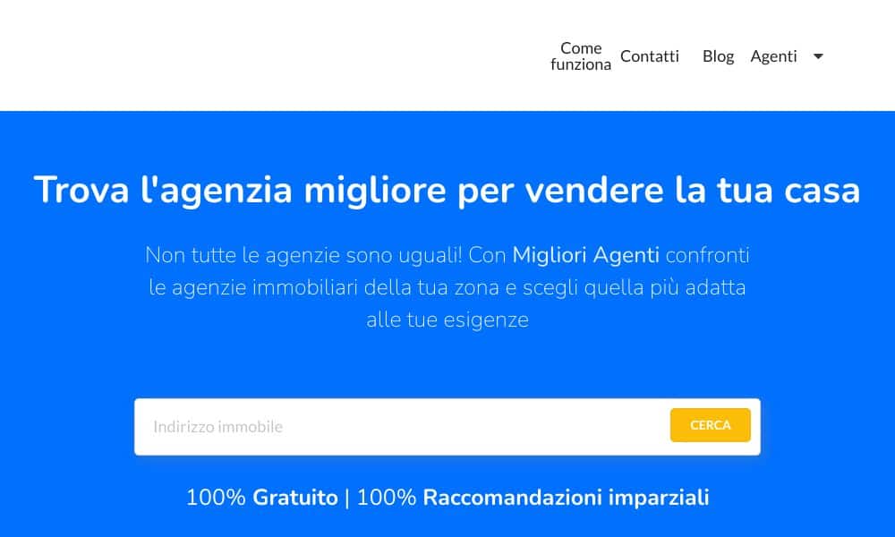 MIGLIORI AGENTI - Startupeasy