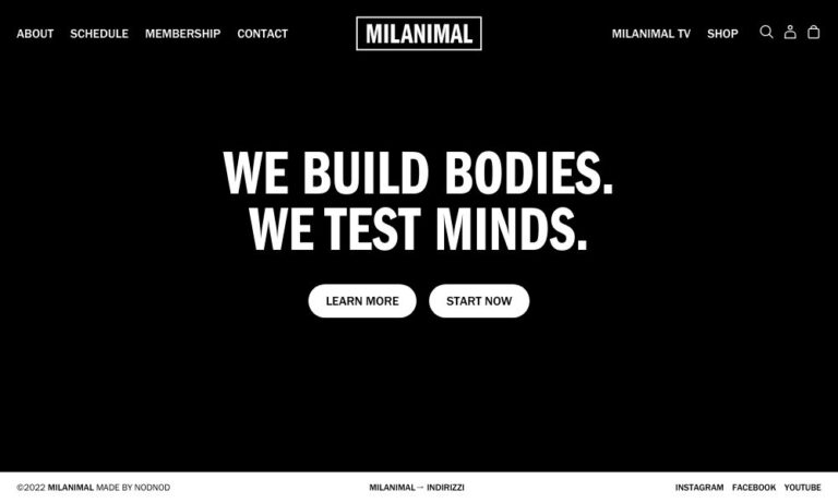 MILANIMAL - Startupeasy