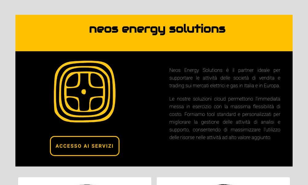 NEOS ENERGY SOLUTIONS - Startupeasy