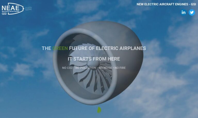 NEW ELECTRIC AIRCRAFT ENGINES - GSI - Startupeasy