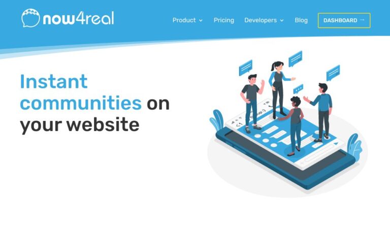 NOW4REAL - Startupeasy