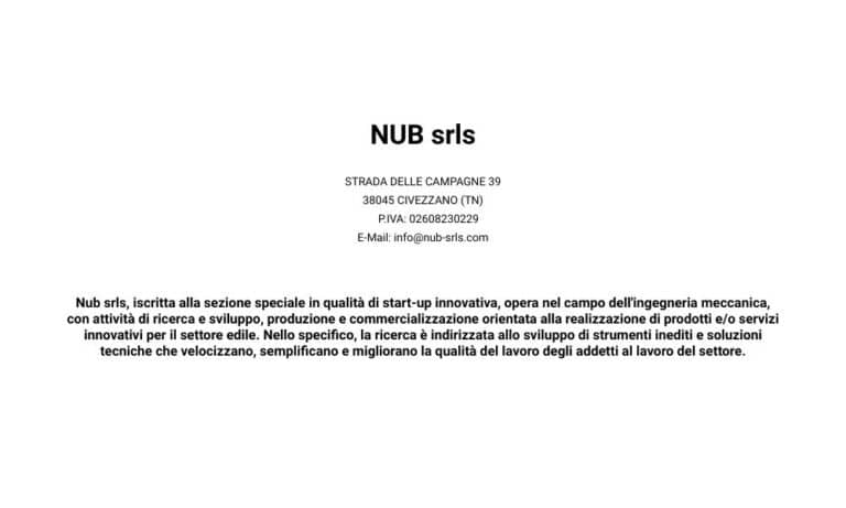 NUB - Startupeasy