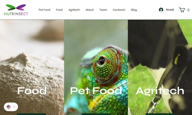 NUTRINSECT - Startupeasy