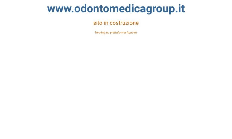 ODONTOMEDICA GROUP - Startupeasy