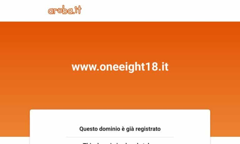 ONEEIGHT - Startupeasy