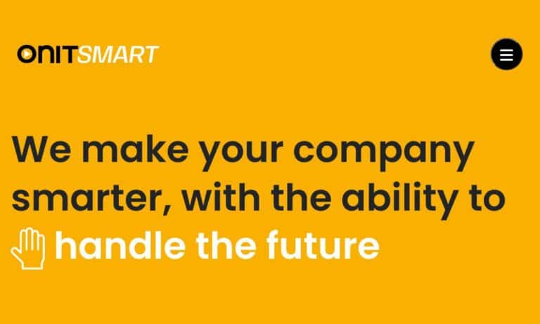 ONIT SMART SOCIETA' BENEFIT - Startupeasy