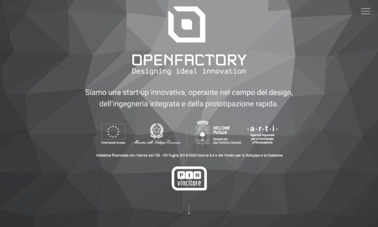 OPENFACTORY  . - Startupeasy