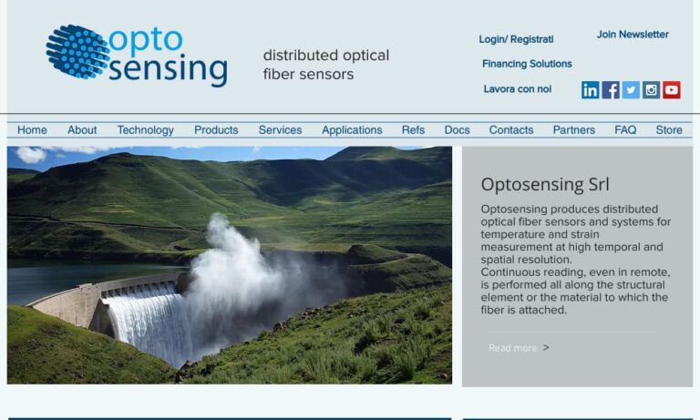 OPTOSENSING - Startupeasy