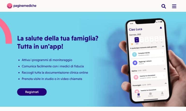 PAGINE MEDICHE - Startupeasy
