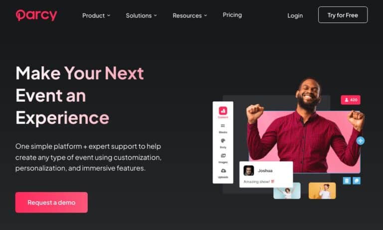 PARCY - Startupeasy