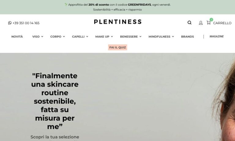 PLENTINESS - Startupeasy