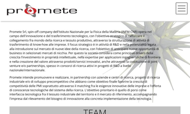 PROMETE - Startupeasy