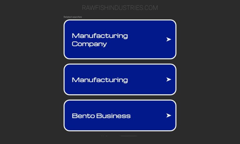 RAWFISH - Startupeasy