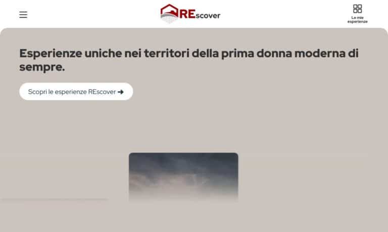 RESCOVER SOCIETA' BENEFIT - Startupeasy